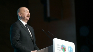 İlham Əliyevin sosial media hesabında WUF13-lə bağlı - Paylaşım  