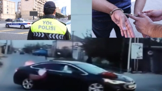 DYP toy karvanında "avtoşluq" edib video paylaşanı saxladı  - həbs, sürücülükdən məhrumetmə...  - VİDEO