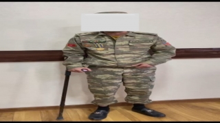 Özünü qazi hərbçi kimi təqdim edən şəxs saxlanılıb   - FOTO