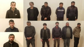 Lənkəran polisi əməliyyat keçirib, daha 12 nəfər saxlanılıb   - FOTO