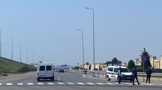 "Lökbatan dairəsi" təmizləndi: əraziyə hasar çəkildi  - FOTO - VİDEO