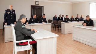 Vilayət Eyvazov Salyanda vətəndaş qəbulu və sıra baxışı keçirib - VİDEO 