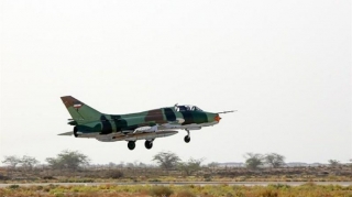 İranda “SU-22”  qırıcı təyyarəsi qəzaya uğrayıb