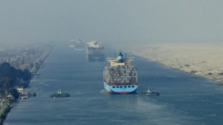 Süveyş kanalı 2021-ci ildə rekord həcmdə gəlir əldə edib