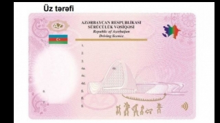 В Азербайджане началась выдача водительских прав нового образца  - ФОТО