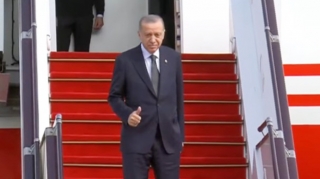 Zəngilan aeroportunu görən Ərdoğandan maraqlı reaksiya  - VİDEO