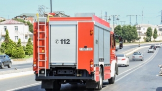 FHN: Ötən sutka 21 yanğına çıxış olub, 6 nəfər xilas edilib 