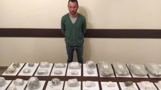 Sərhəddə 20 kiloqramdan çox narkotik vasitə aşkarlanıb - FOTO 