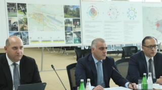 Laçın aeroportunda torpaq qazma işlərinin 37 %-i icra edilib 