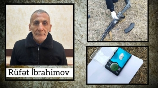 Ucarda saxlanılan şəxsdən odlu silah və narkotik vasitə aşkarlandı 
