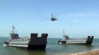 Hərbi Dəniz Qüvvələrinin taktiki təlimləri başa çatıb  - FOTO/VİDEO