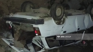 Lənkəranda avtomobil dərəyə aşdı, ölən və yaralanan var   - FOTO - YENİLƏNİB