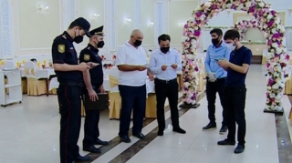 Ötən gün koronavirus pasportu olmayan 9 nəfər şənliyə buraxılmayıb 