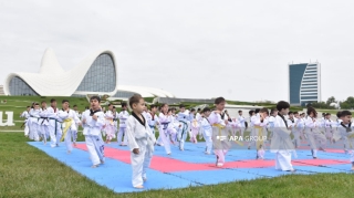 Taekvondo üzrə Dünya Çempionatı çərçivəsində master klass keçirilib