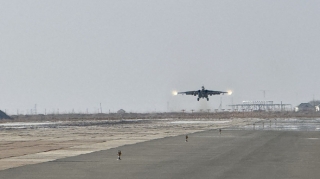 Azərbaycan qırıcıları havaya qalxdı - VİDEO 