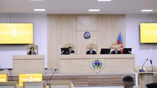 Erməniəsilli şəxslərin məhkəməsi davam edir - FOTOLAR 