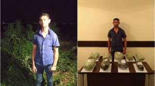 İrandan Azərbaycana narkotik keçirilməsinin qarşısı alınıb 