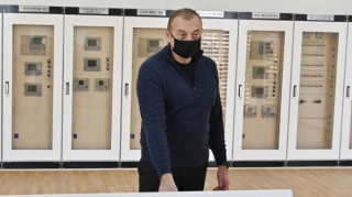 “Ağcabədi” yarımstansiyası istifadəyə verildi - FOTOLAR 