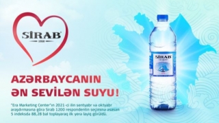Azərbaycanın ən sevilən su markası bəlli oldu - VİDEO 