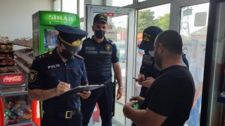 Cəlilabadda qapalı məkanlarda reyd keçirilib  - FOTO