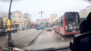 Döngələrdə avtobusla toqquşmamaq üçün minik maşını sürücüsü nə etməlidir? – TÖVSİYƏ - VİDEO 