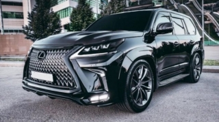 Скоро будет представлен внедорожник Lexus LX  нового поколения  - ФОТО