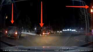 Ağstafanın "gecə qoçuları" şəhərdə qanunu belə pozur - VİDEO