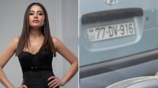 Samirə Əfəndinin maşınına tüpürən şəxs saxlanıldı 