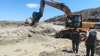 Qaradağda qanunsuz torpaq daşınması faktı müəyyən edilib   - FOTO