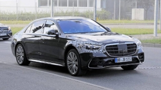 Yeni "Mercedes-Benz S-Class" necə olacaq?  - FOTO