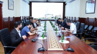 Gömrük Komitəsində sahibkarlarla görüş keçirilib - FOTO