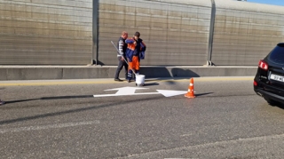 Sürücüləri narahat edən problem həll edildi - Sol zolaqdan düzünə də getmək olar - FOTO   