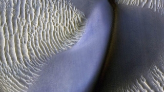 На Марсе движутся гигантские дюны