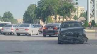 “Lada” və “Mercedes” toqquşdu – 1 NƏFƏR...- FOTO 