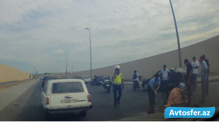 BakuBus avtobusunun vurduğu qadın xəstəxanada öldü - VİDEO