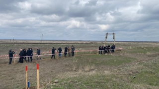 Ağdamda minaların zərərsizləşdirilməsi prosesi - ANBAAN   - FOTO - VİDEO