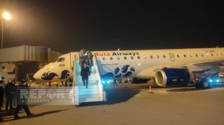 Orxan Əsgərovun cənazəsi Azərbaycana gətirildi  - FOTO