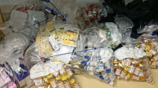 На границе Болгарии предотвращена контрабанда лекарств гражданином Азербайджана  - ФОТО