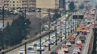 Paytaxtın 23 küçəsində tıxac var - SİYAHI 