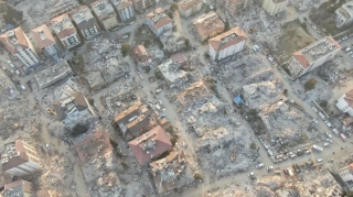 Türkiyədə zəlzələ nəticəsində ölənlərin sayı 35 mini ötdü