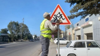 “Siqnal” İdarəsi yollardakı nöqsan və çatışmazlıqları aradan qaldırdı  - FOTO