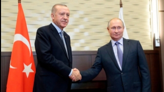 Ərdoğanla Putin arasında telefon danışığı:  taxıl dəhlizi və terrorla mübarizə müzakirə edildi