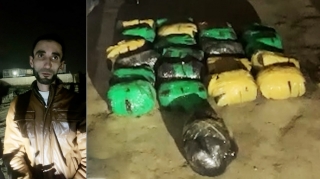 Quldurluğa görə məhkum olunmuş şəxs bu dəfə 22 kq narkotiklə saxlanıldı - VİDEO 