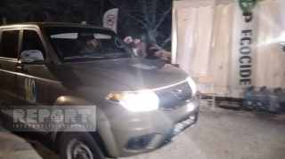 Laçından Xankəndi istiqamətində sülhməramlıların daha iki avtomobili maneəsiz hərəkət edib