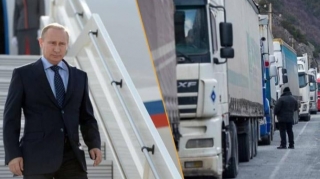 Yük avtomobillərinin sürücüləri Putini İrəvanda etiraz aksiyası ilə qarşılayacaq 