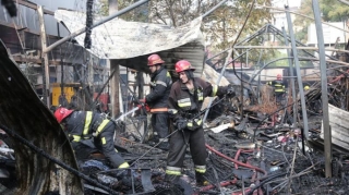 "Metro City"dəki yanğın nədən başladı: qısaqapanma, yoxsa qəsd? - Zərərçəkənlər DANIŞDI   - FOTO