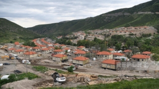 Sabah Laçının Zabux kəndinə ilk köç başlayır 