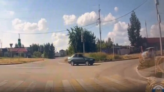 İki "Toyota” toqquşdu - 7 nəfər yaralandı - VİDEO 
