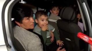 Sərhədçilərimizin bu hərəkəti erməni qadını kövrəltdi - VİDEO 