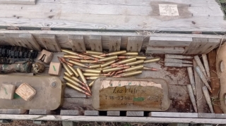 Ağdamda döyüş sursatı aşkarlanıb  - FOTO